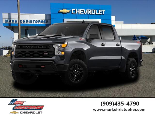 new 2024 Chevrolet Silverado 1500 car, priced at $47,345