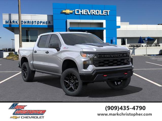 new 2024 Chevrolet Silverado 1500 car, priced at $48,515