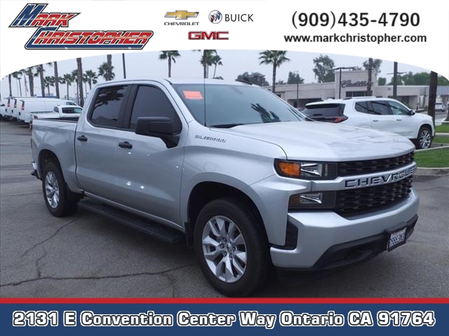 used 2022 Chevrolet Silverado 1500 Limited car, priced at $31,989