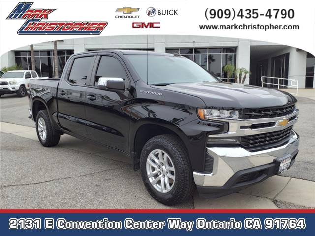 used 2019 Chevrolet Silverado 1500 car, priced at $33,998