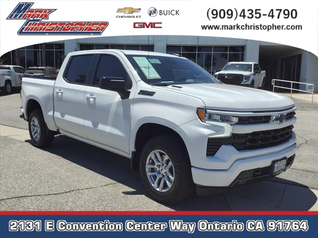 used 2024 Chevrolet Silverado 1500 car, priced at $54,237