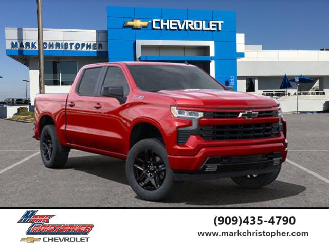 new 2024 Chevrolet Silverado 1500 car, priced at $51,700