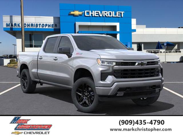 new 2024 Chevrolet Silverado 1500 car, priced at $55,505