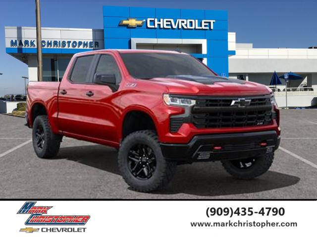 new 2024 Chevrolet Silverado 1500 car, priced at $60,475