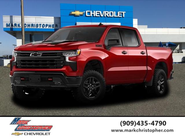 new 2024 Chevrolet Silverado 1500 car, priced at $57,155