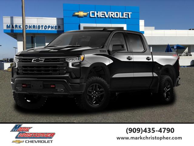 new 2024 Chevrolet Silverado 1500 car, priced at $57,660