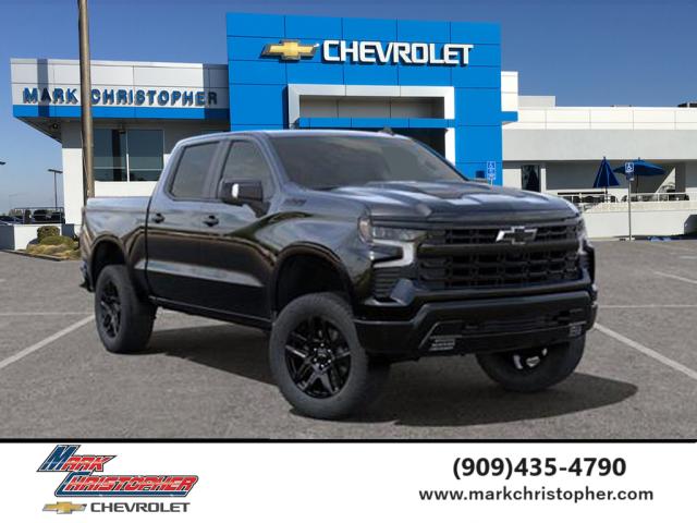 new 2025 Chevrolet Silverado 1500 car, priced at $67,230