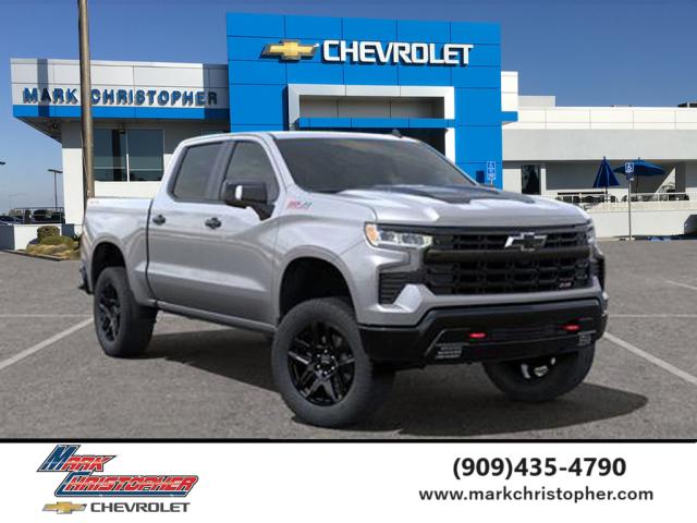 new 2025 Chevrolet Silverado 1500 car, priced at $66,960