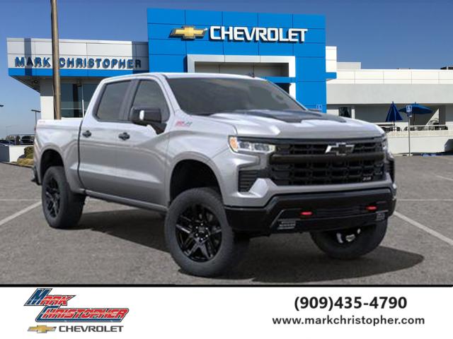 new 2025 Chevrolet Silverado 1500 car, priced at $67,960