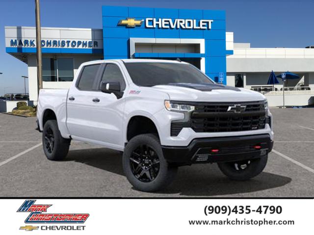 new 2025 Chevrolet Silverado 1500 car, priced at $66,960