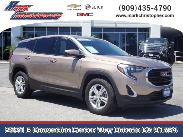 used 2018 GMC Terrain car, priced at $18,950