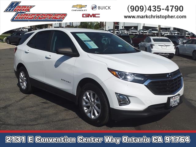 used 2021 Chevrolet Equinox car, priced at $19,362