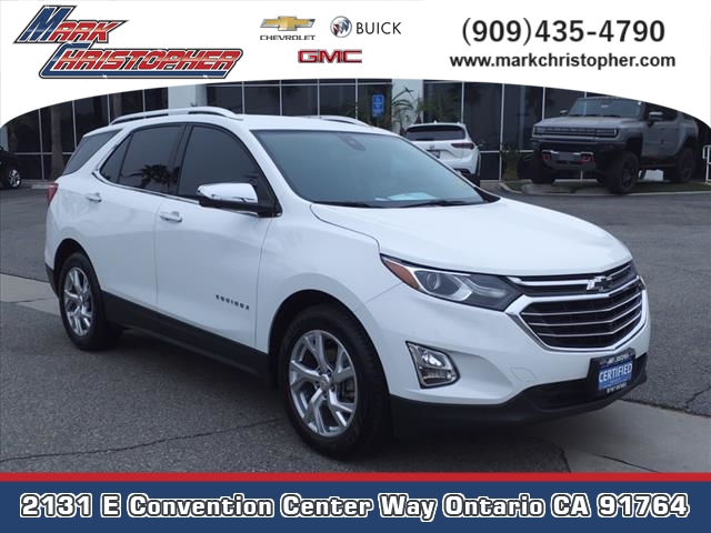 used 2020 Chevrolet Equinox car, priced at $21,690