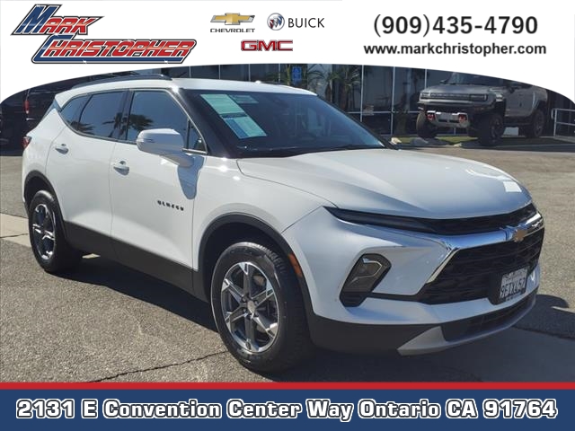 used 2024 Chevrolet Blazer car, priced at $30,628