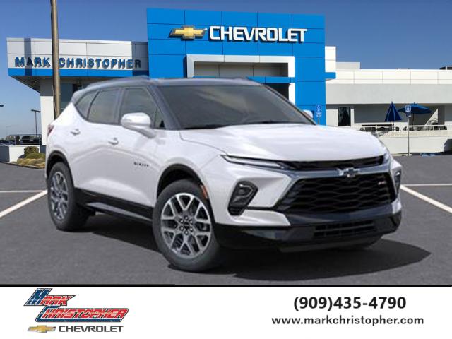 new 2025 Chevrolet Blazer car, priced at $47,335