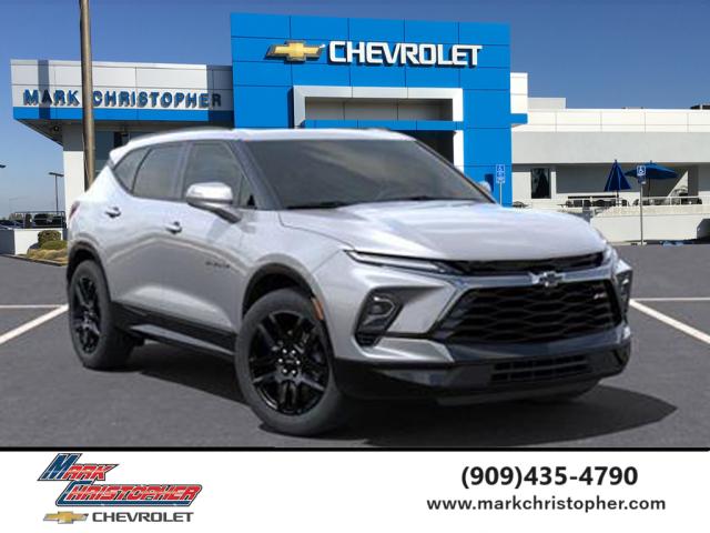 new 2025 Chevrolet Blazer car, priced at $47,740