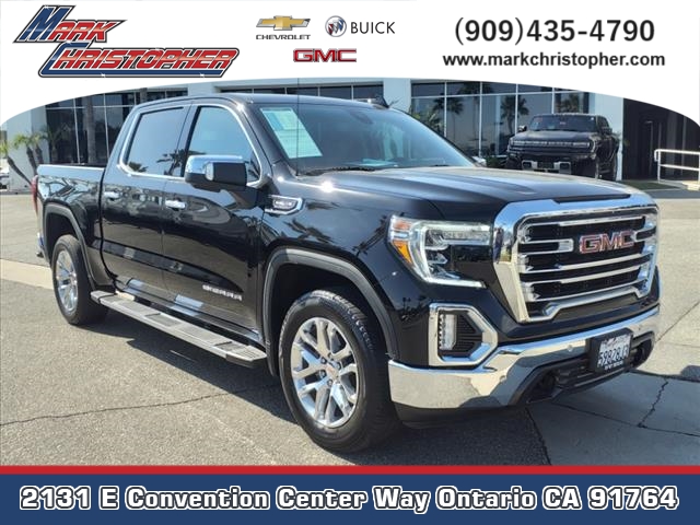 used 2022 GMC Sierra 1500 Limited car, priced at $46,994