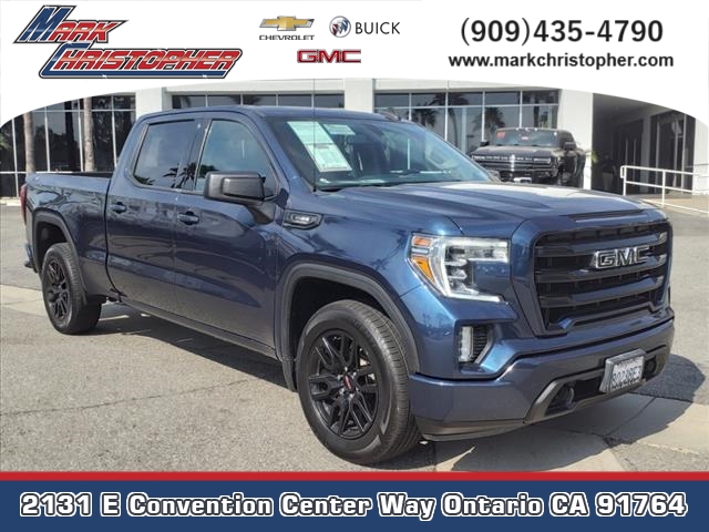 used 2021 GMC Sierra 1500 car, priced at $32,034