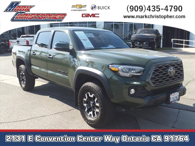 used 2022 Toyota Tacoma car, priced at $38,887