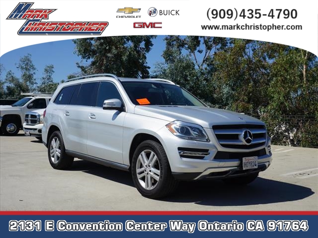 used 2016 Mercedes-Benz GL-Class car, priced at $27,950