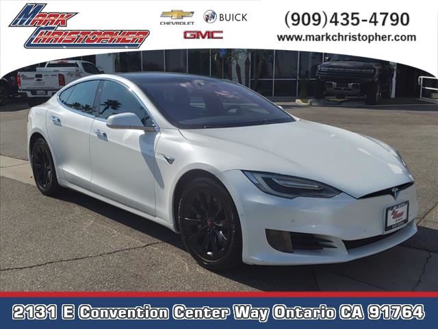 used 2017 Tesla Model S car, priced at $24,753