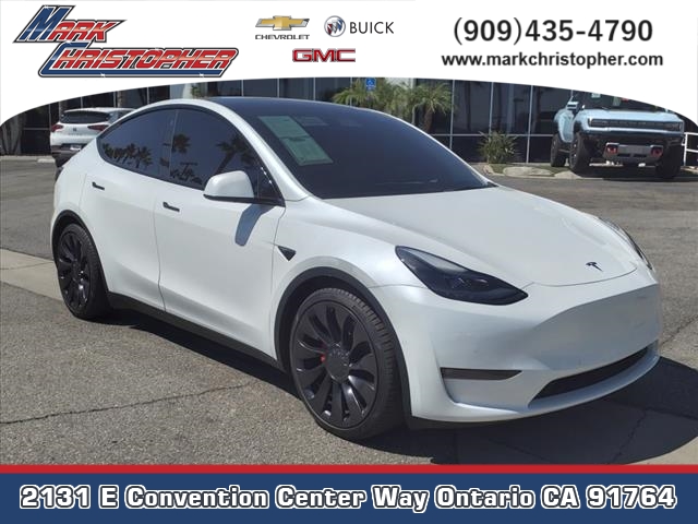 used 2021 Tesla Model Y car, priced at $31,690