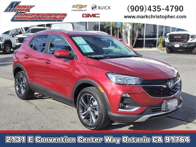used 2021 Buick Encore GX car, priced at $19,047