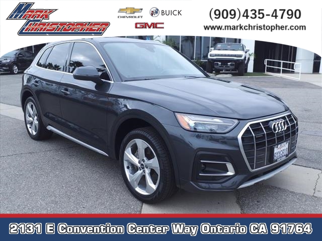 used 2021 Audi Q5 car, priced at $27,242