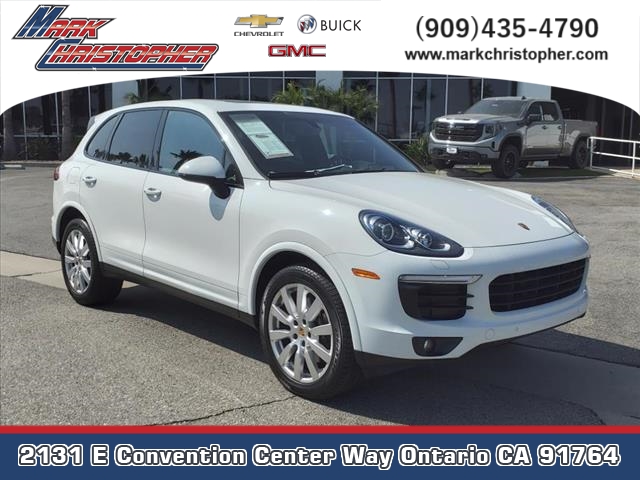 used 2017 Porsche Cayenne car, priced at $29,651