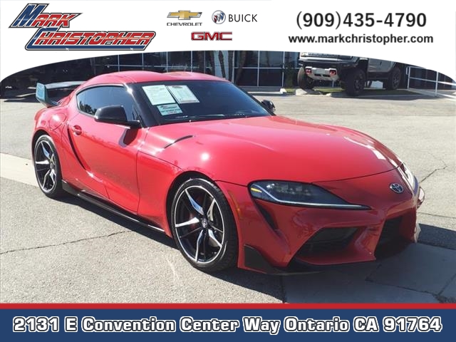 used 2021 Toyota GR Supra car, priced at $47,994