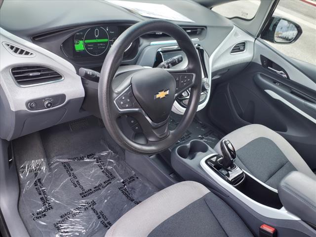 used 2021 Chevrolet Bolt EV car, priced at $17,397