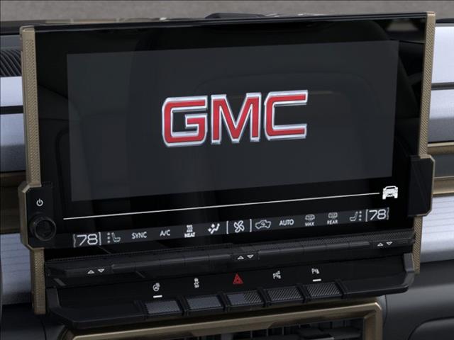 new 2025 GMC HUMMER EV car, priced at $100,930