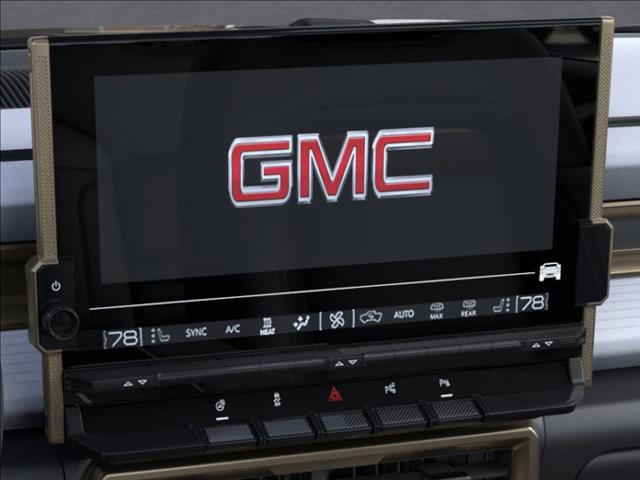 new 2025 GMC HUMMER EV car, priced at $99,940