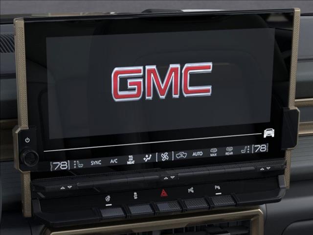 new 2025 GMC HUMMER EV car, priced at $98,435