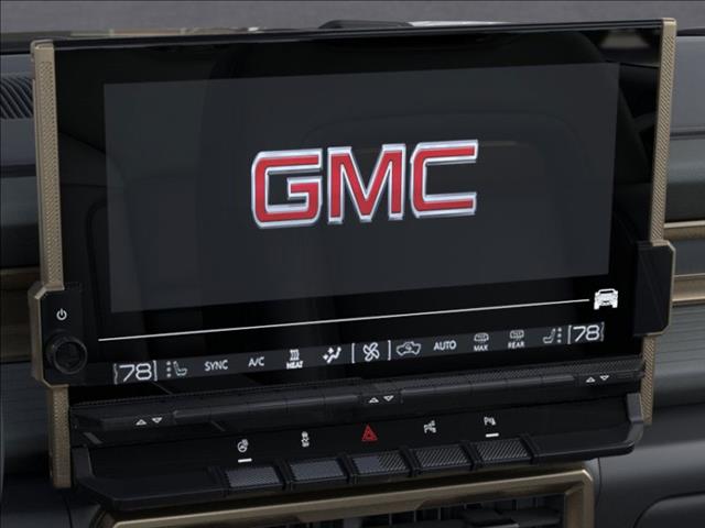 new 2025 GMC HUMMER EV car, priced at $100,565