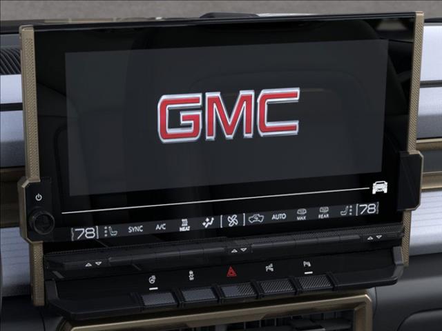 new 2025 GMC HUMMER EV car, priced at $111,155