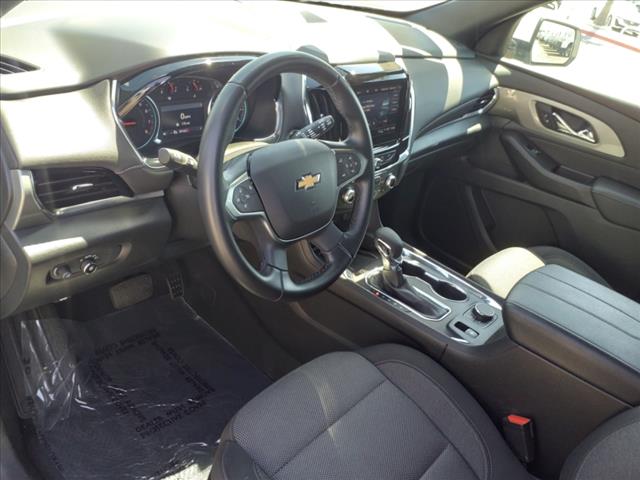 used 2023 Chevrolet Traverse car, priced at $30,891