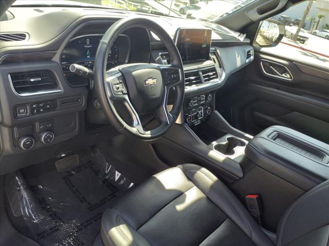 used 2023 Chevrolet Tahoe car, priced at $49,500