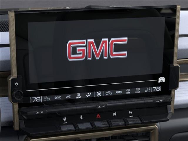 new 2025 GMC HUMMER EV car, priced at $100,435