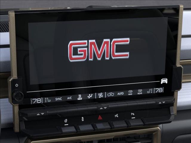 new 2025 GMC HUMMER EV car, priced at $110,030