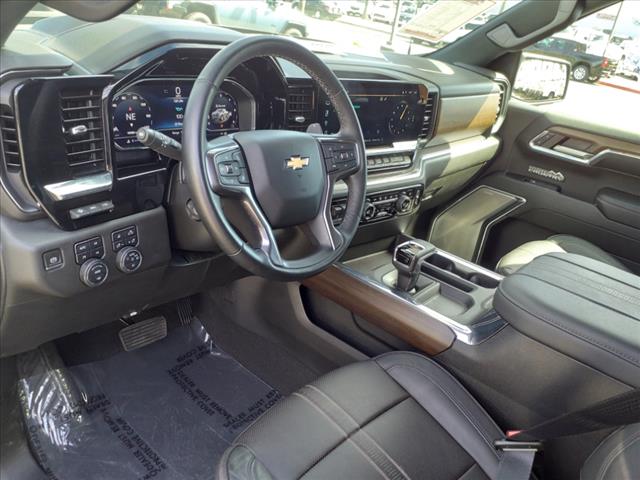 used 2024 Chevrolet Silverado 1500 car, priced at $58,470