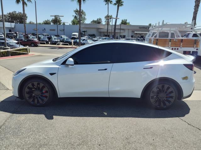 used 2021 Tesla Model Y car, priced at $31,690