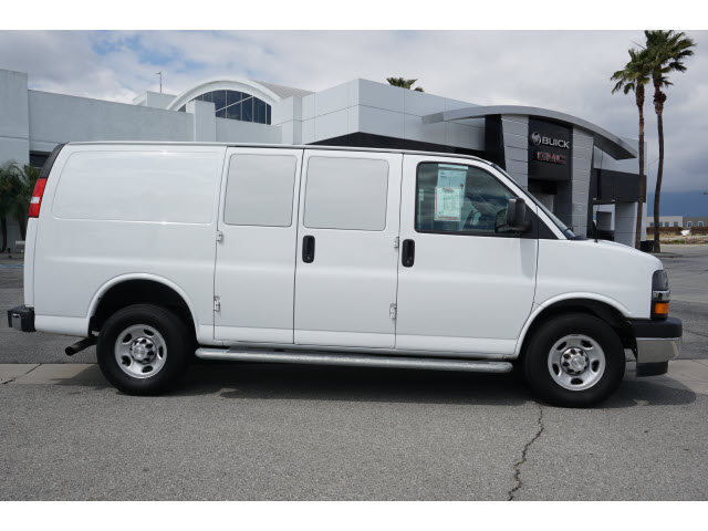 used 2020 Chevrolet Express Cargo car, priced at $45,022