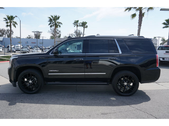 used 2018 GMC Yukon car, priced at $62,850