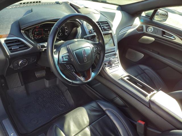 used 2018 Lincoln MKZ car, priced at $21,184
