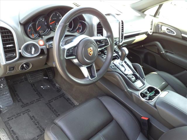 used 2017 Porsche Cayenne car, priced at $29,651