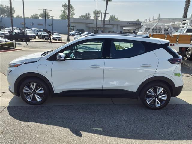 used 2023 Chevrolet Bolt EUV car, priced at $22,085