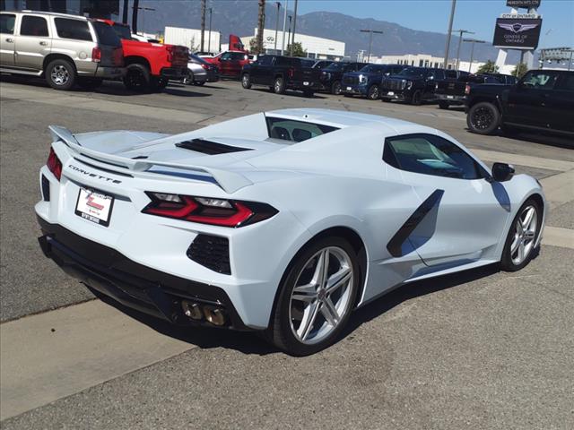 used 2024 Chevrolet Corvette car, priced at $93,981