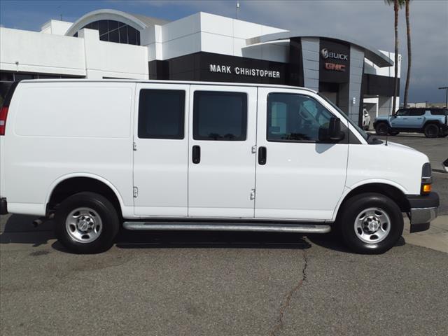 used 2022 Chevrolet Express car, priced at $35,168