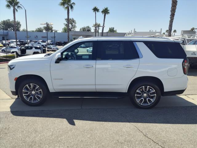 used 2023 Chevrolet Tahoe car, priced at $49,500